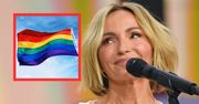 Anna Wyszkoni używa flag LGBTQ+ na koncertach. Władze miast na nią naciskały