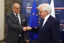 Rekonstrukcja rządu. Zbigniew Rau otrzymał gratulacje od Georgette Mosbacher