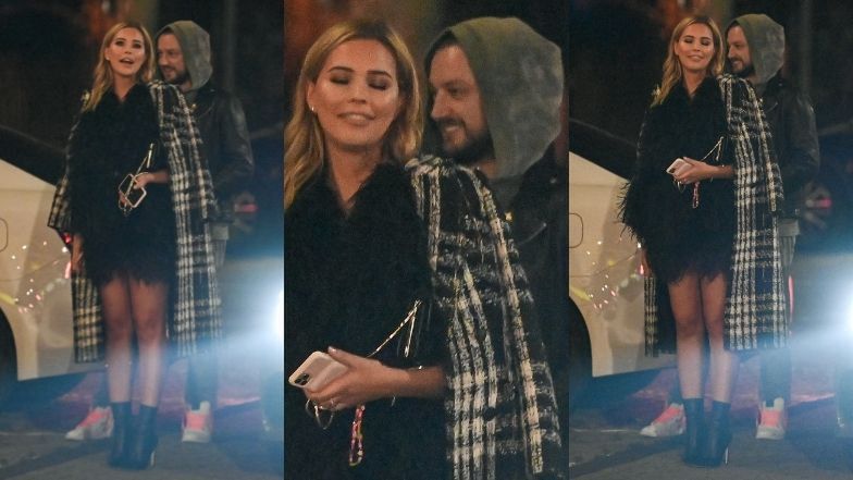 Gwiazdy i goście programu opuszczają studio po finale "Tańca z gwiazdami"