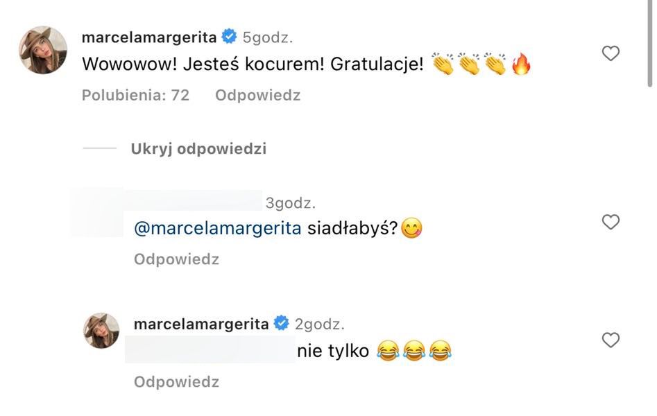 Komentarze pod postem Roberta Karasia
