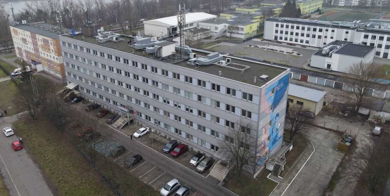 Włocławek: Największy budynek PANS idzie do remontu