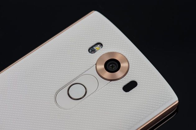 LG V10 - aparat tylny