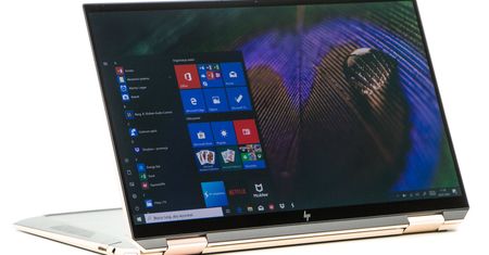 Konwertowalny laptop klasy premium, czyli test HP Spectre x360 13 w wersji z ekranem AMOLED