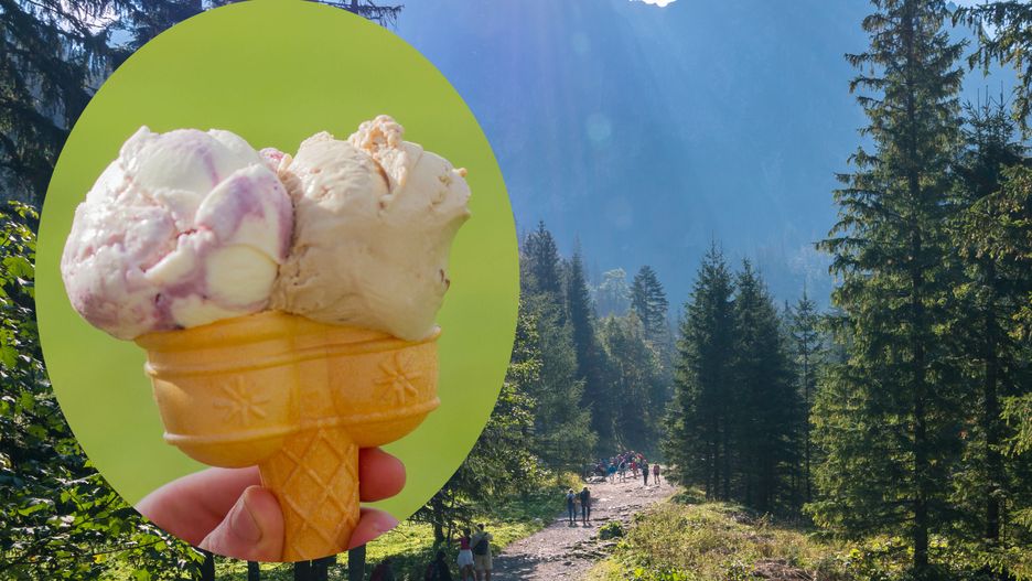 Lody będą sprzedawane w Kuźnicach, a także u wylotu dolin Strążyskiej i Kościeliskiej