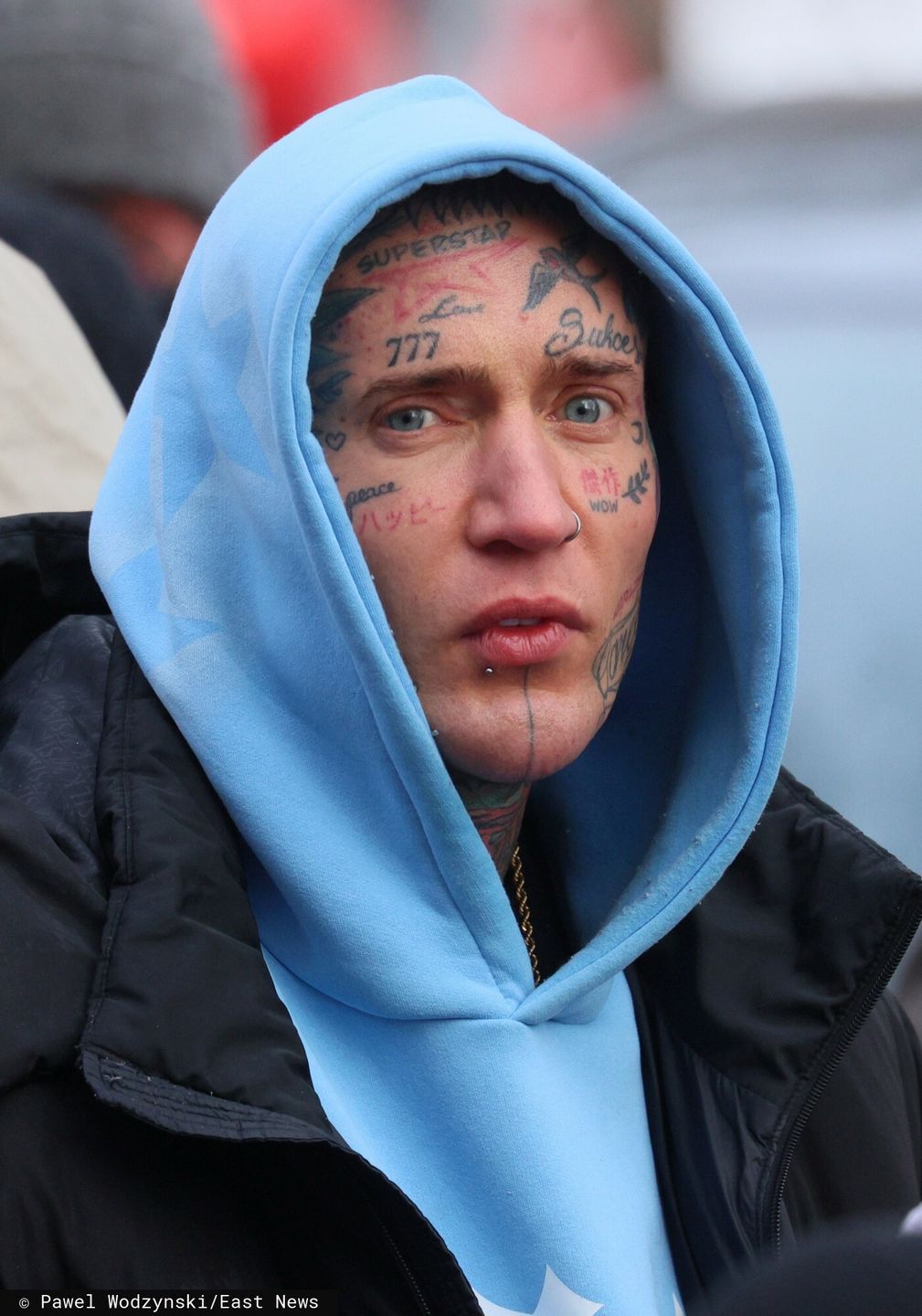 Stifler na proteście w Sobolewie