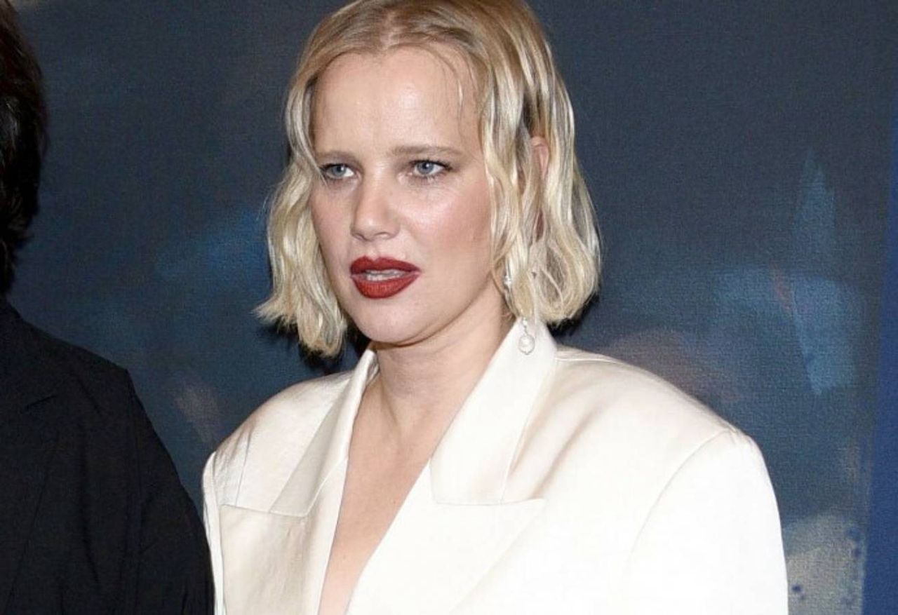 Joanna Kulig pojawiła się na premierze filmu "Chopin, Chopin!" 