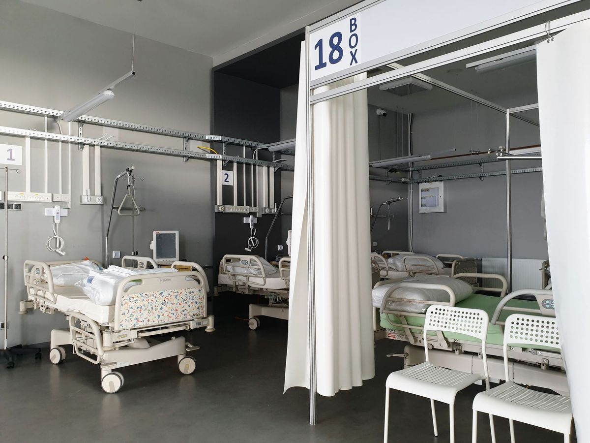 Koronawirus. 41 zakażonych pacjentów w szpitalu zakaźnym we Wrocławiu. Wszyscy niezaszczepieni