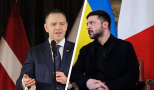 Spotkanie Zełenski-Nawrocki. Nowe szczegóły