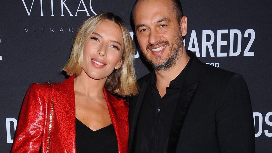 Ewa Chodakowska i Lefteris Kavoukis świętują rocznicę związku.