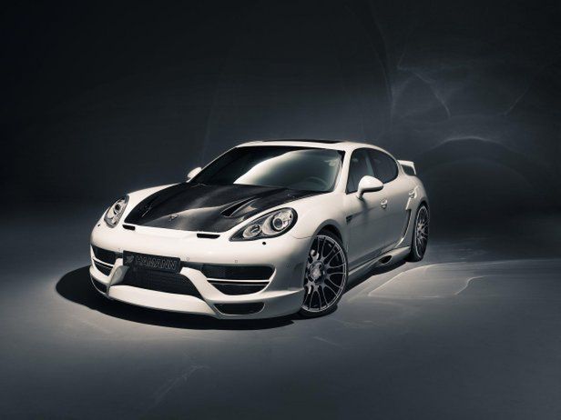 To już przesada – Hamann Panamera Turbo Cyrano (2012)