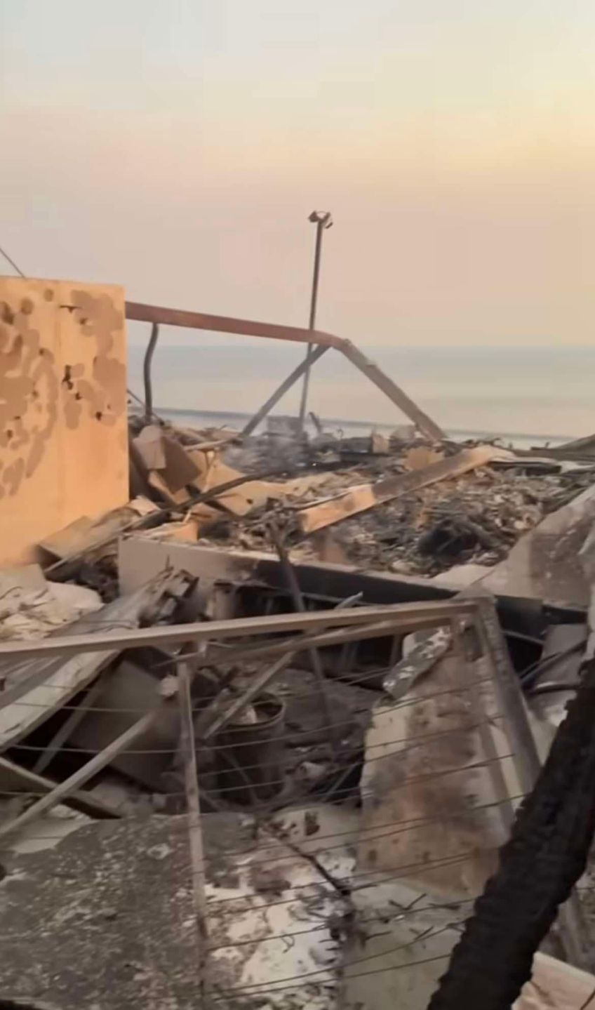 Paris Hilton pokazała zniszczony dom