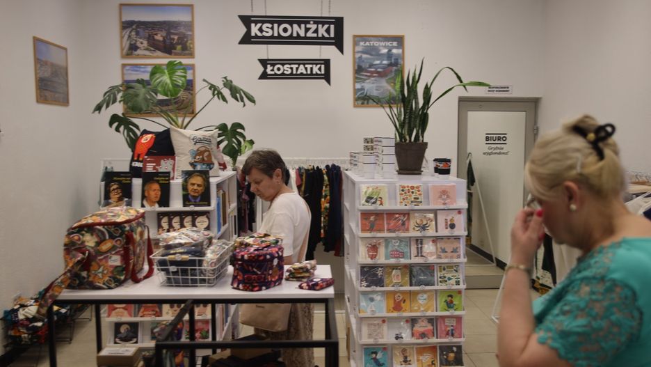 Pierwszy dzień otwarcia sklepu Gryfnie w Chorzowie