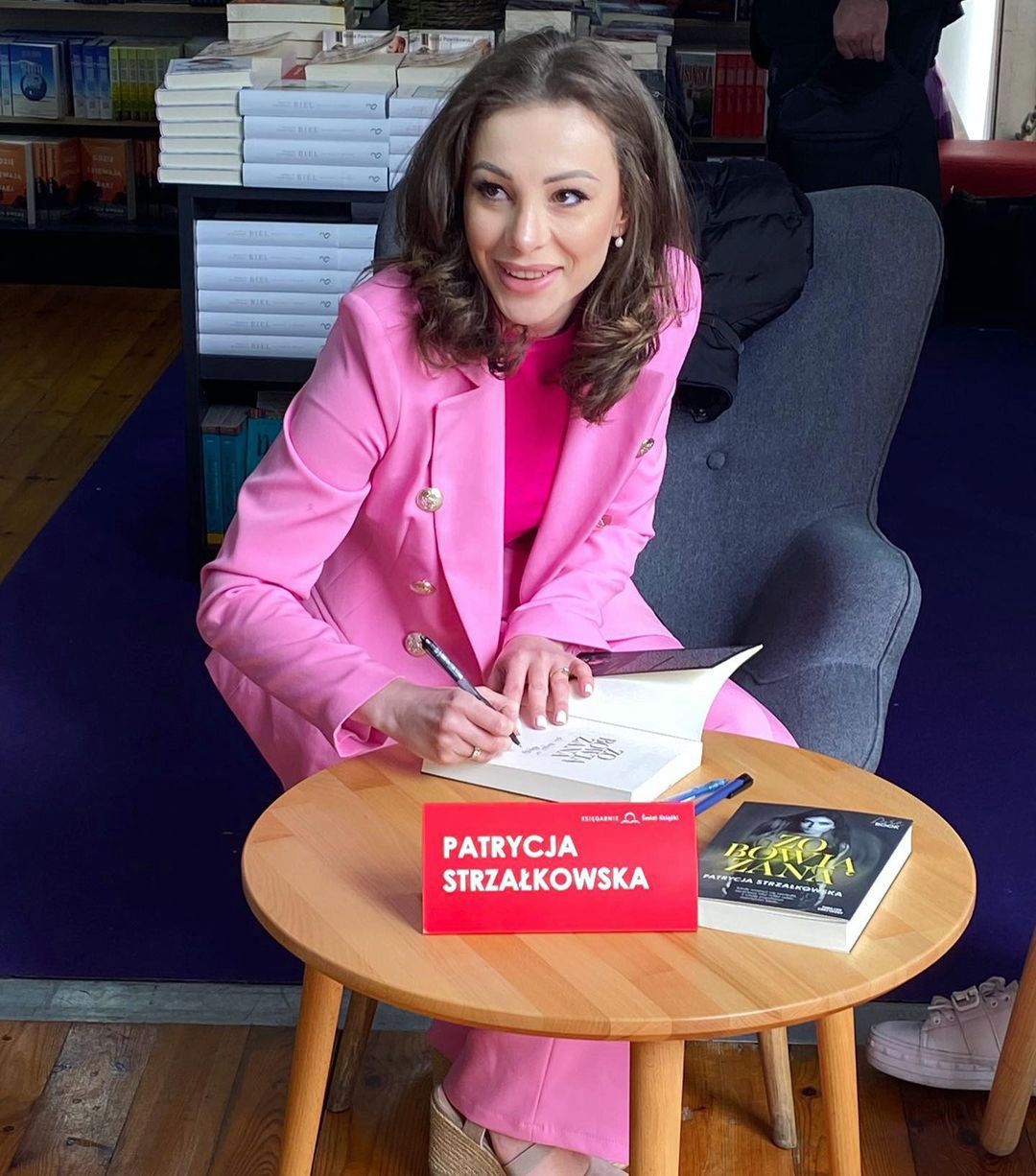 Patrycja Strzałkowska była "Królową życia", a dziś pracuje w TVP