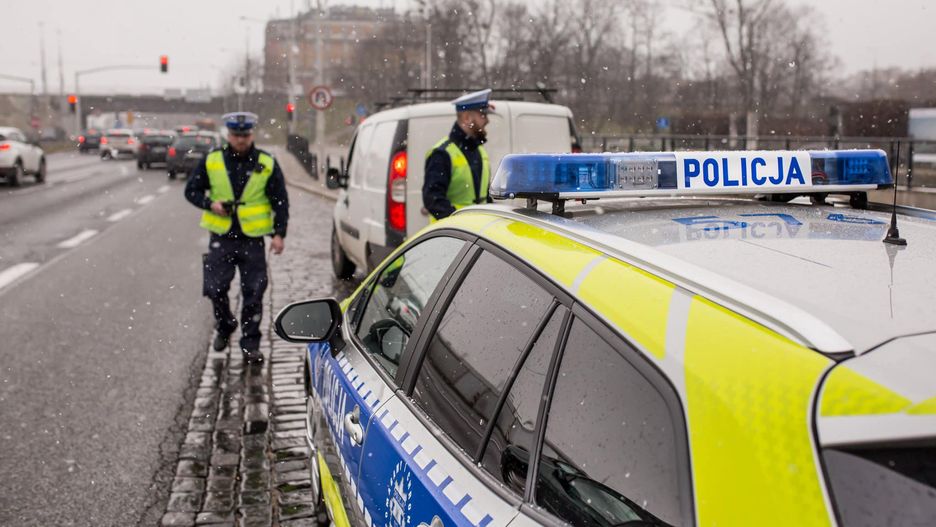Policja stołeczna. Zdjęcie ilustracyjne