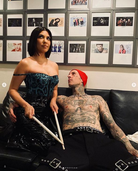 Kourtney Kardashian i Travis Barker
