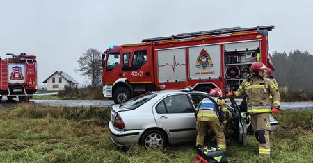 Wypadek w Mirowie. Co tam się wydarzyło?
