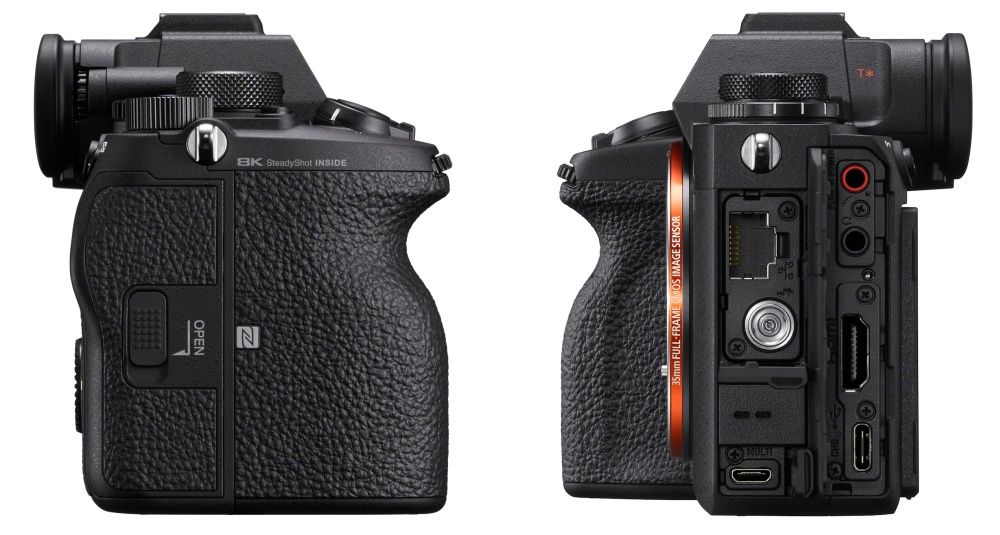 Sony A1 boki