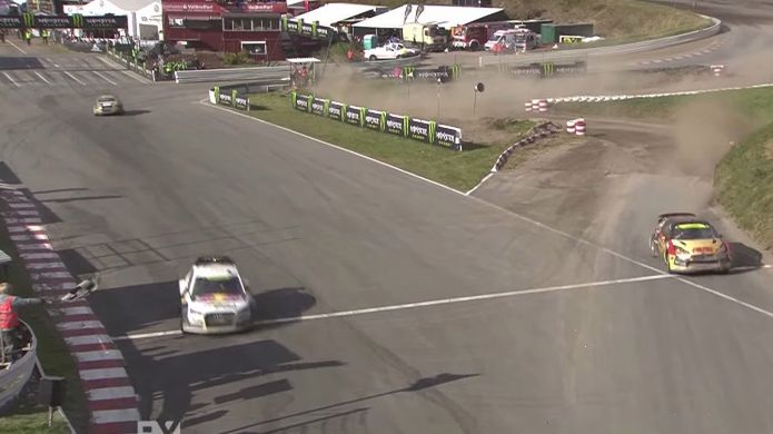 Niesamowity finał niemieckiej rundy Rallycross RX 1