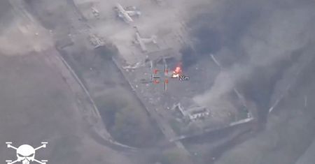 Potężne bomby z Zachodu. Ukraińcy zdewastowali nimi rosyjskie lotnisko