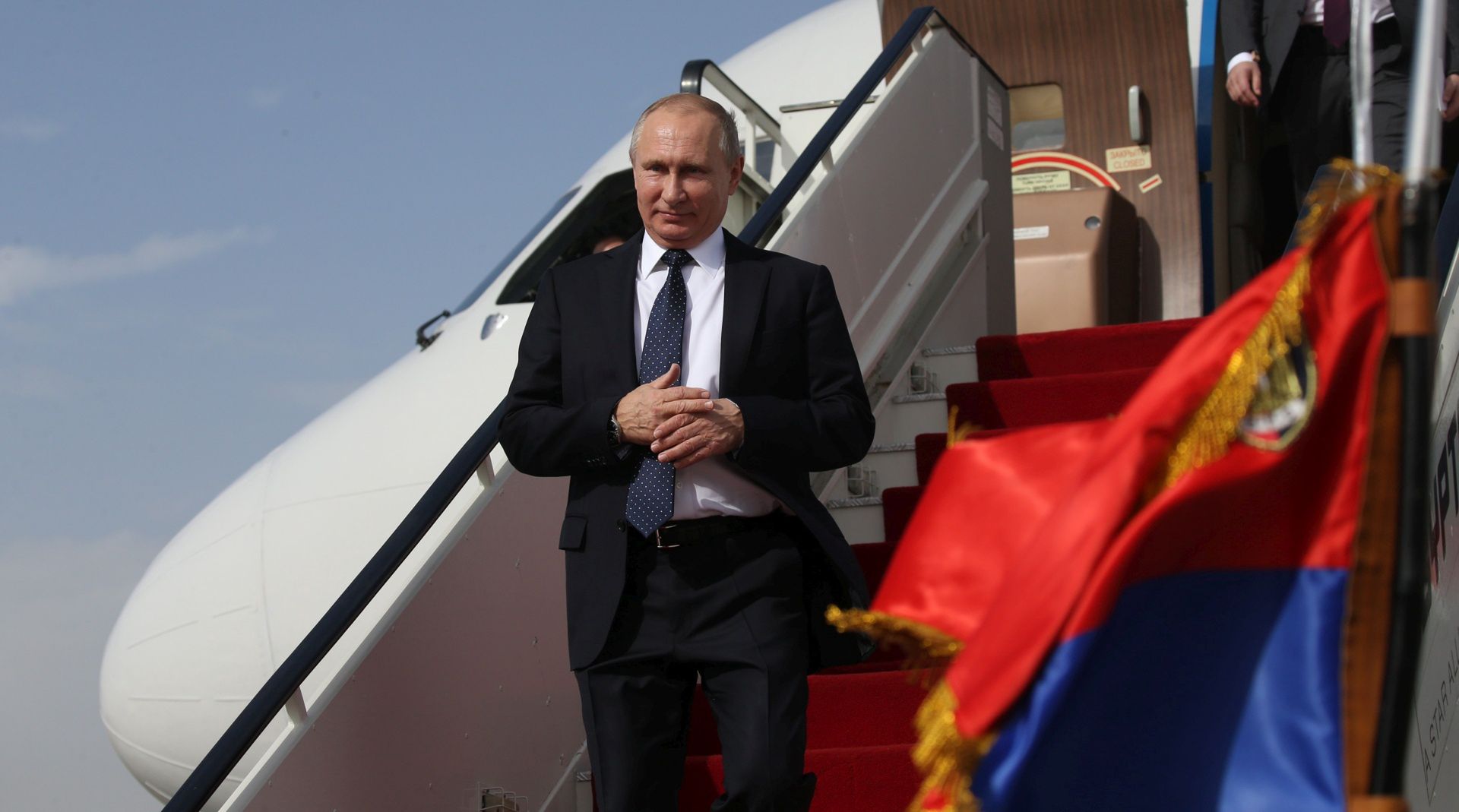 Mikhail Svetlov // Prezydent Rosji Władimir Putin z wizytą w Egipcie. Rosja wie, że w Afryce musi działać inaczej, niż w Europie