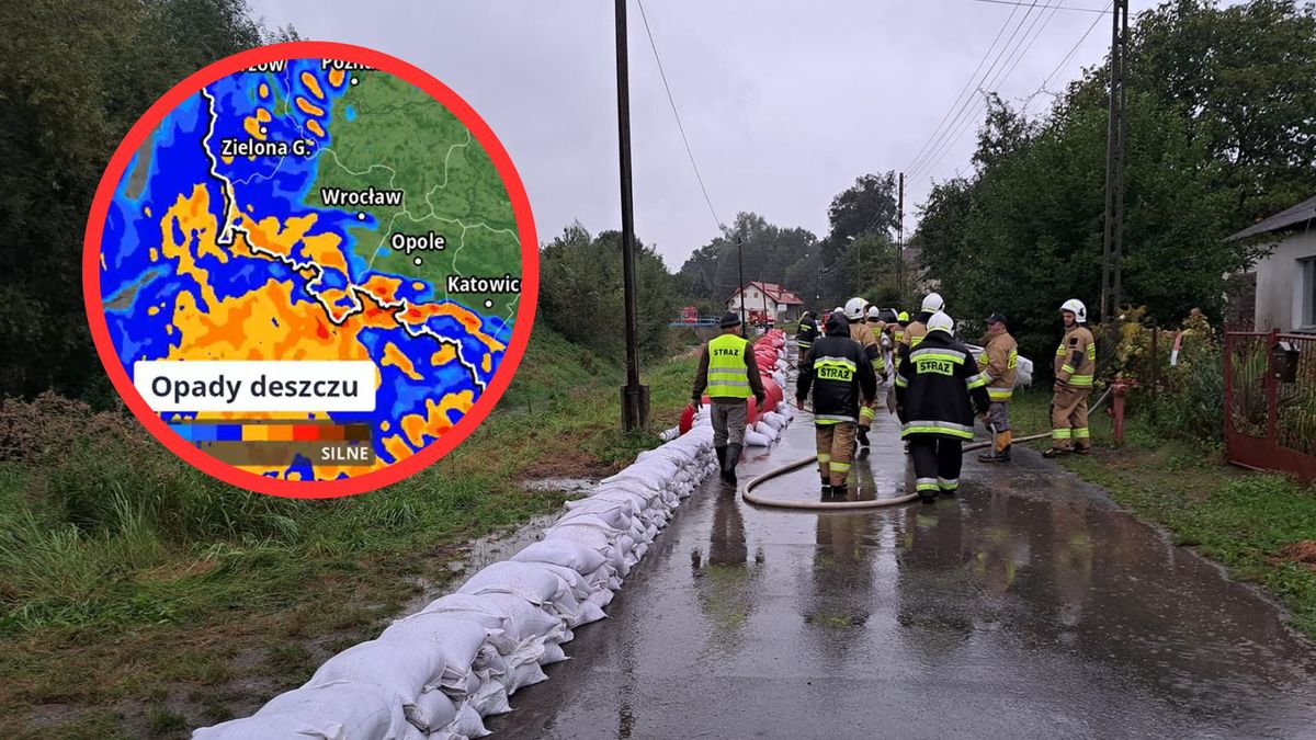 Mieszkańcy południa Polski przygotowują się na ulewy