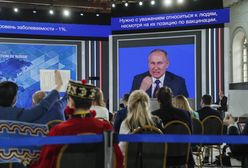 Co z wielką konferencją prasową Putina?