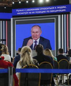 Co z wielką konferencją prasową Putina?