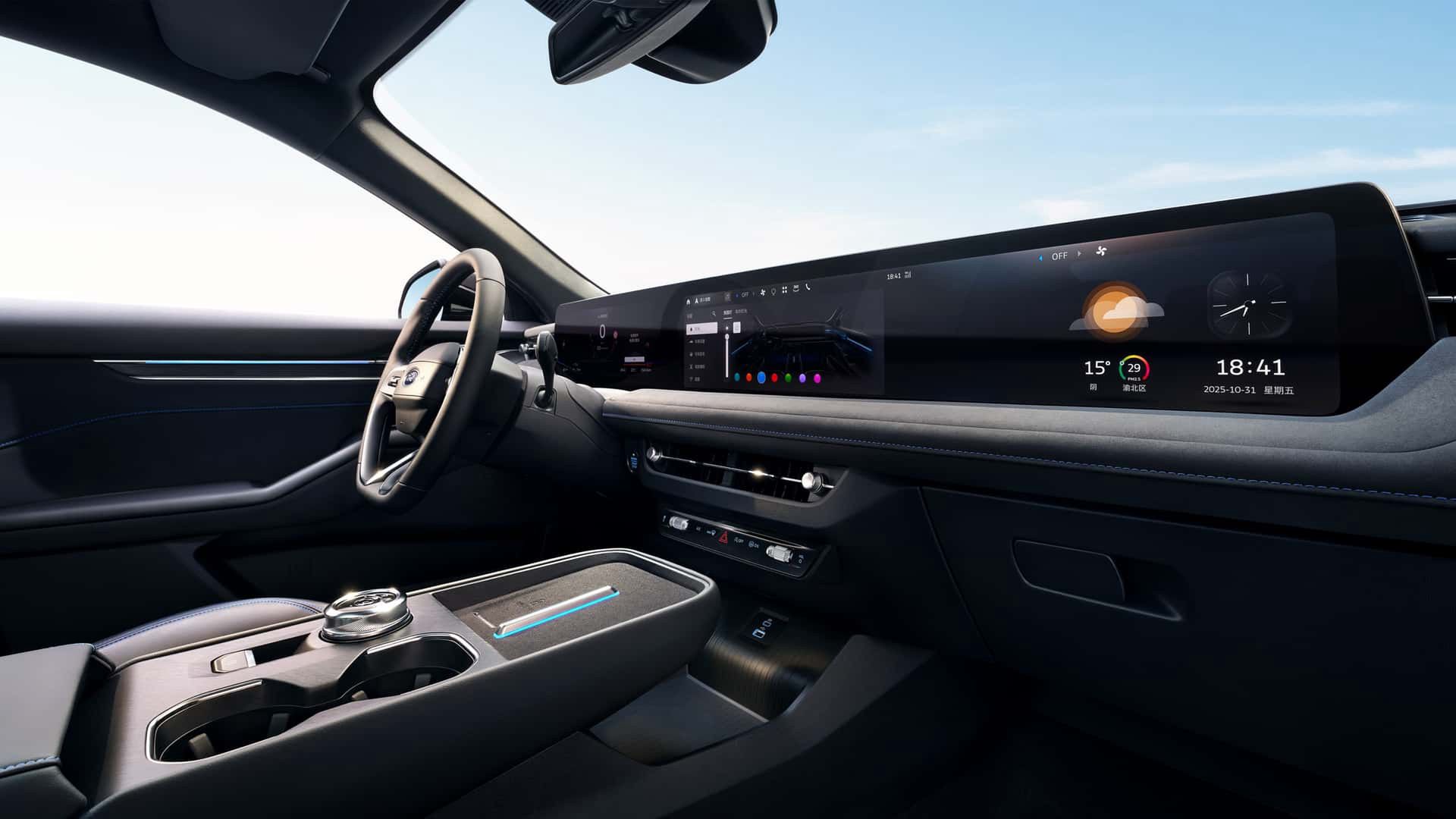 Ford Mondeo dla Chin