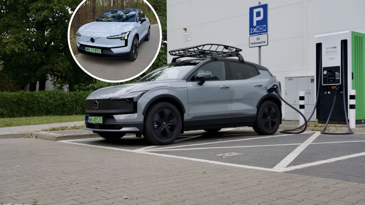 Volvo EX30 "zwykłe" i Cross Country różnią się już na pierwszy 