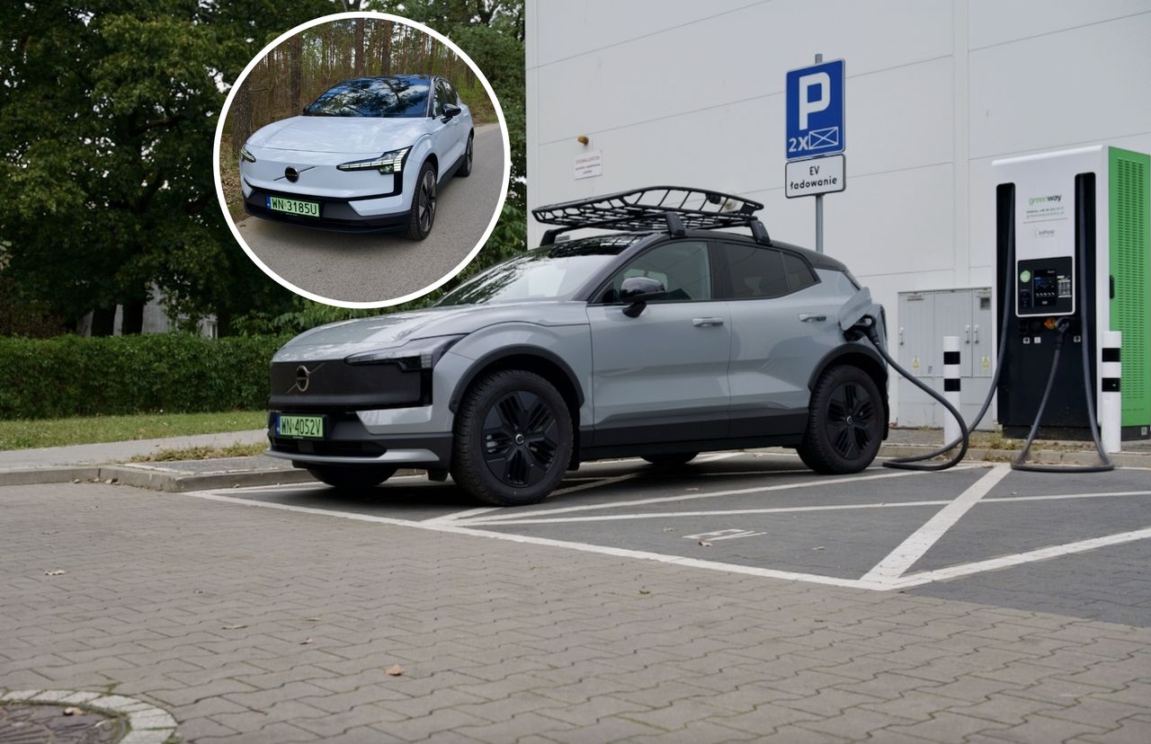 EX30 i EX30 Cross Country. Dwa oblicza najmniejszego "elektryka" od Volvo