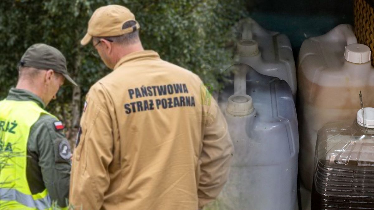 Ponad 600 litrów rozpuszczalników - zdjęcie ilustracyjne