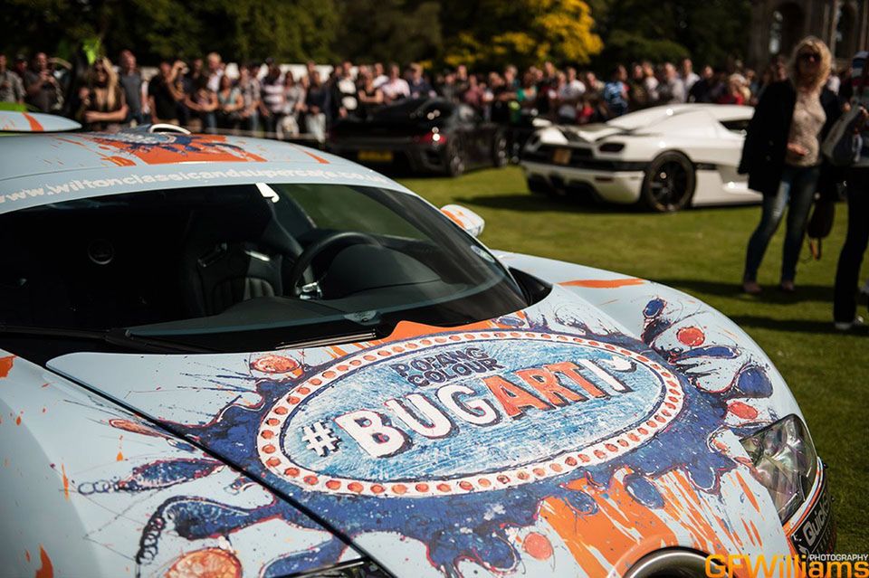 Wilton House 2012 - wyjątkowe spotkanie supersamochodów [galeria] 134