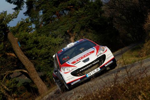 Petter Solberg (źródło: Peugeot)