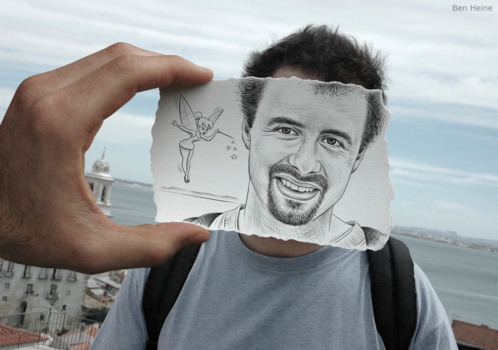 Ben Heine: Pencil vs Camera [GALERIA] 27