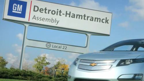 Chevrolet Volt składany przez ludzi i roboty. W 2 minuty! [wideo] 1