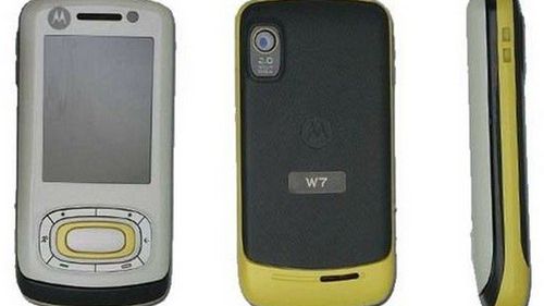 Motorola W7 - tani model dla sportowców 1