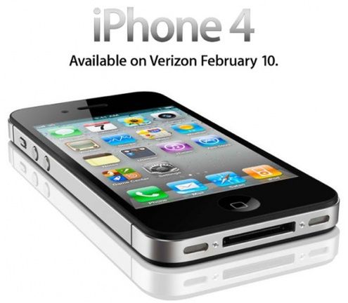 iPhone 4 dla amerykańskiego Verizona zaprezentowany!
