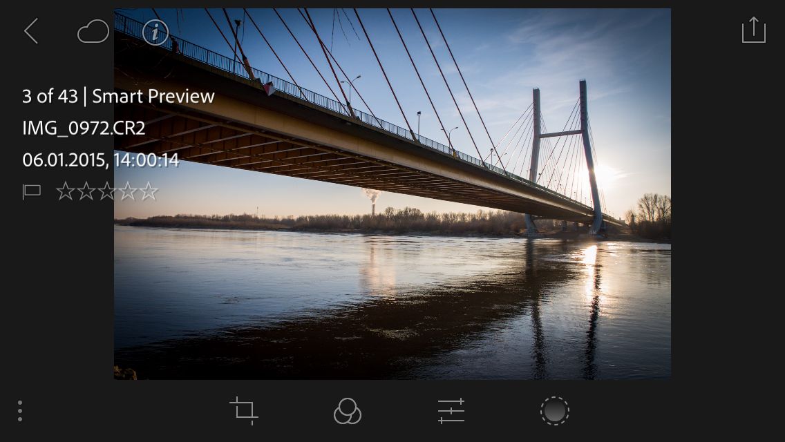 Lightroom Mobile obsługuje pliki RAW, sprawdzamy jak to działa 2