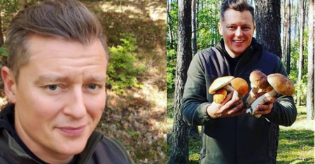 Rafał Brzozowski jako naczelny grzybiarz show biznesu. Zobaczcie kolekcję jego kapeluszy (FOTO)