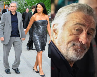 Robert De Niro ROZSTAŁ SIĘ Z ŻONĄ PO 21 LATACH!