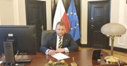 Łukasz Szumowski podał się do dymisji. Ministerstwo Zdrowia opublikowało zdjęcie potwierdzające jego rezygnację