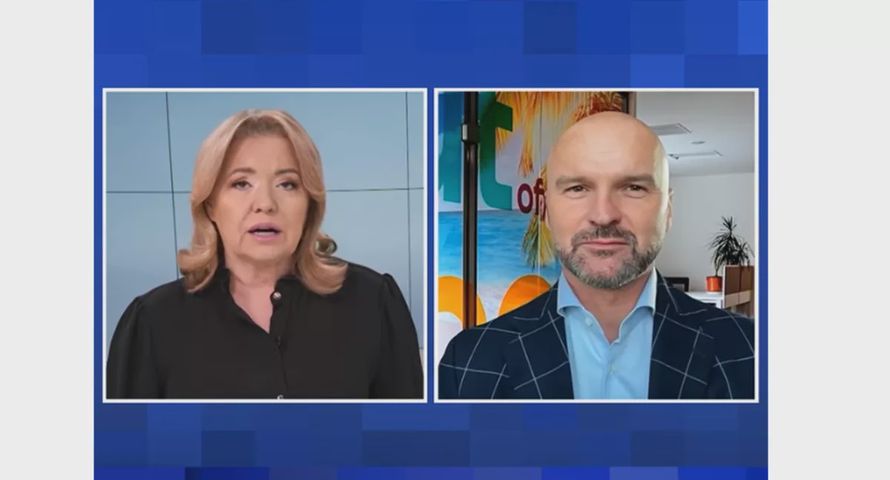 Znów scamowe reklamy z Brzoską na Facebooku. Obok Holeckiej i Republiki