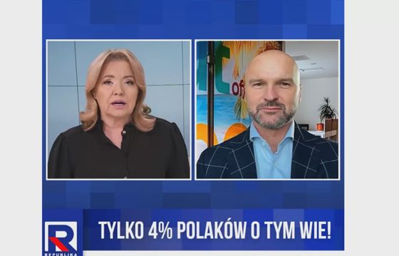 Znów scamowe reklamy z Brzoską na Facebooku. Obok Holeckiej i Republiki