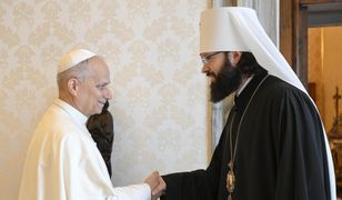 Papież przyjął "człowieka numer dwa" w rosyjskiej cerkwi