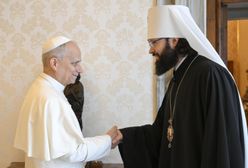 Papież przyjął "człowieka numer dwa" w rosyjskiej cerkwi