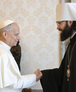 Papież przyjął "człowieka numer dwa" w rosyjskiej cerkwi