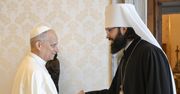 Papież przyjął "człowieka numer dwa" w rosyjskiej cerkwi