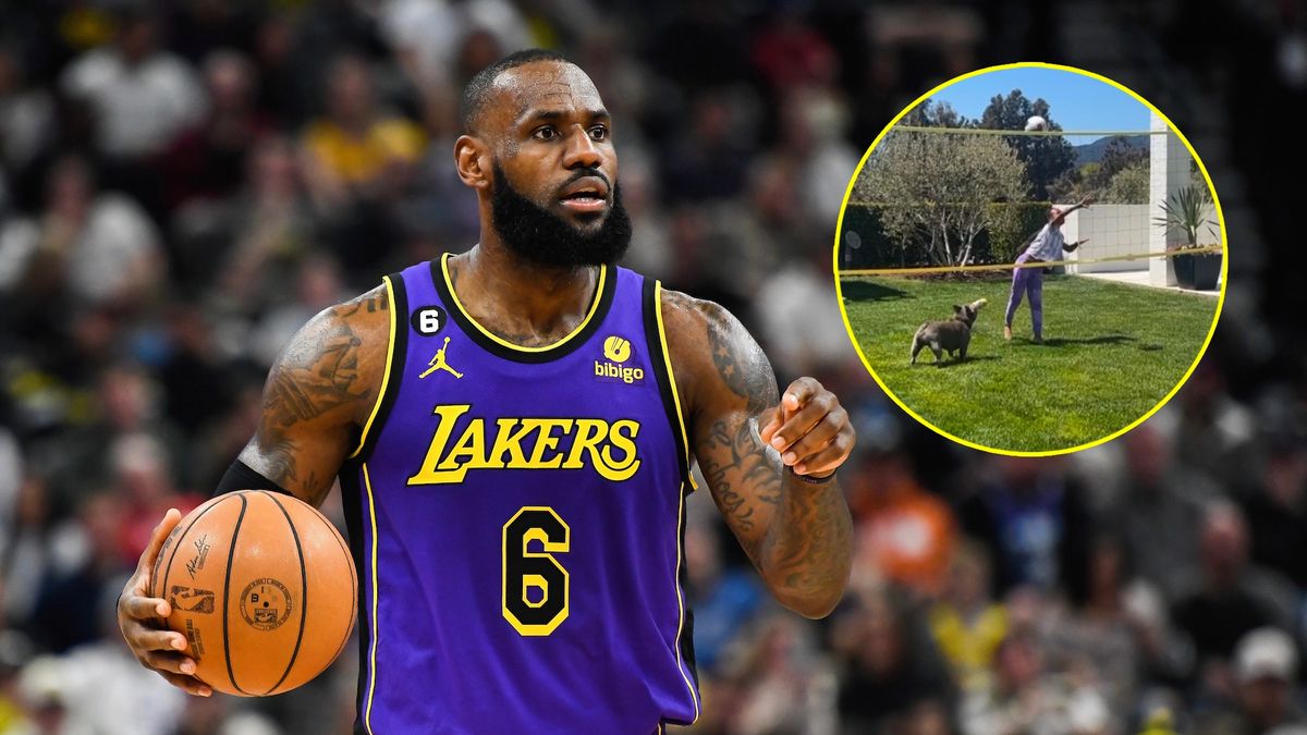 Córka LeBrona Jamesa zainteresowała się siatkówką