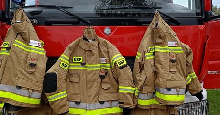 Nowe wyposażenie dla OSP Rąblów