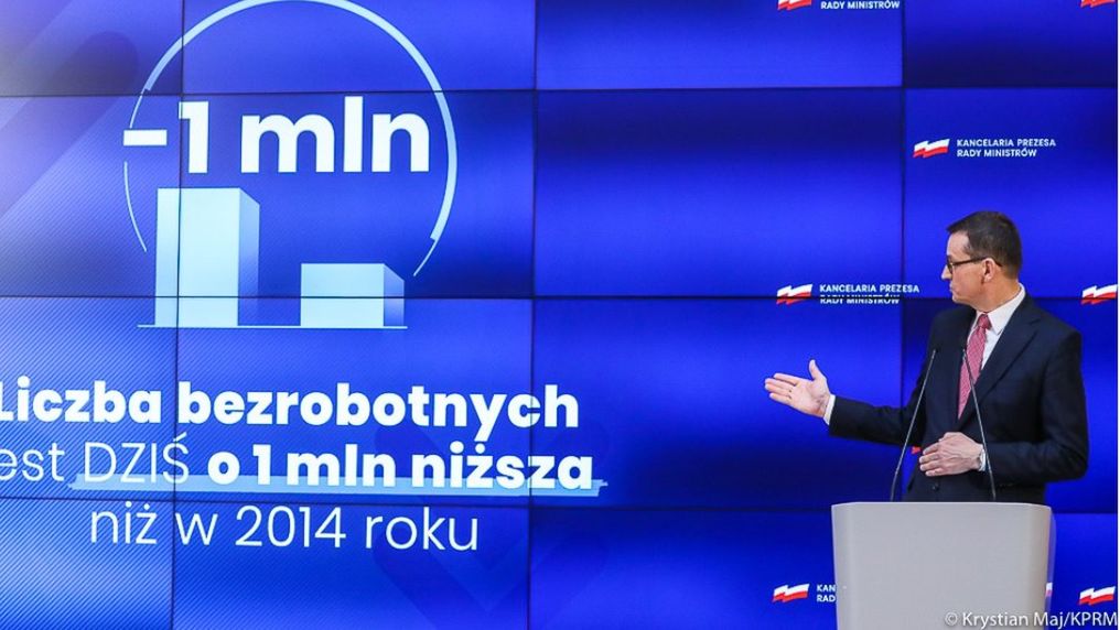 Mateusz Morawiecki odniósł się do środowych danych GUS na temat bezrobocia